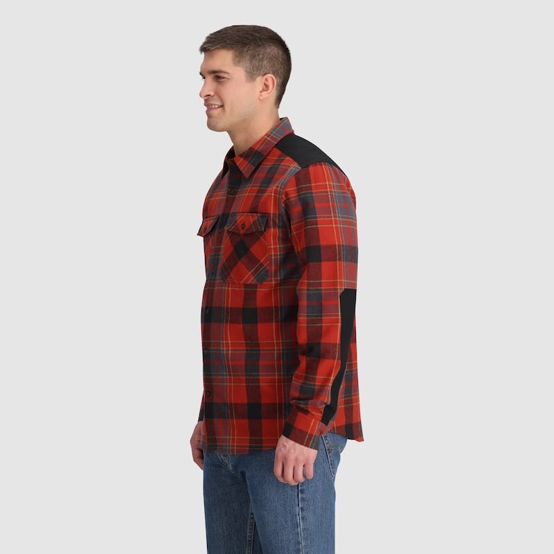 Outdoor Research Men's Wallingford Flannel Shirt Jacket