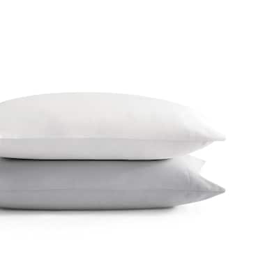 Vera Wang T1000 Sateen Cotton Solid Sheet Set