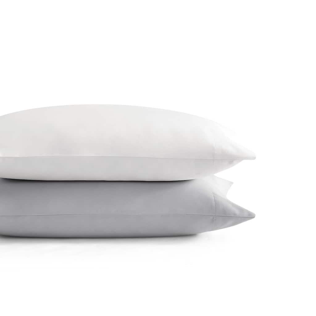 Vera Wang T1000 Sateen Cotton Solid Sheet Set