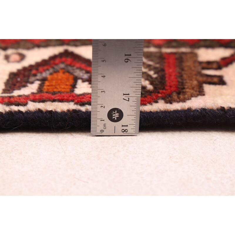 ECARPETGALLERY Hand-knotted Konya Anatolian Red Wool Rug - 4'5 x 9'4