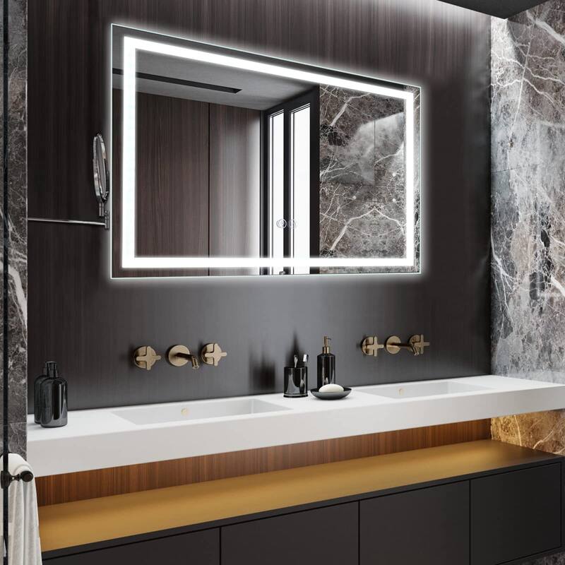 LED Bathroom Mirror - 20"*28" Rectangular