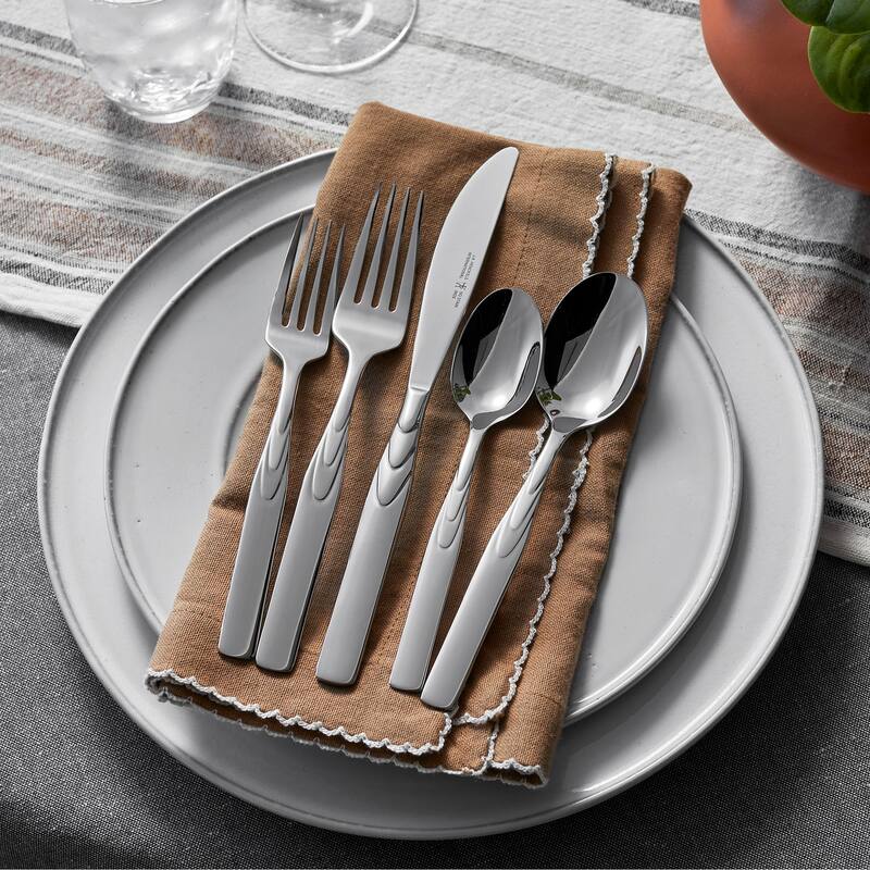 Henckels Rapture 45-Piece Flatware Set - 45-pc