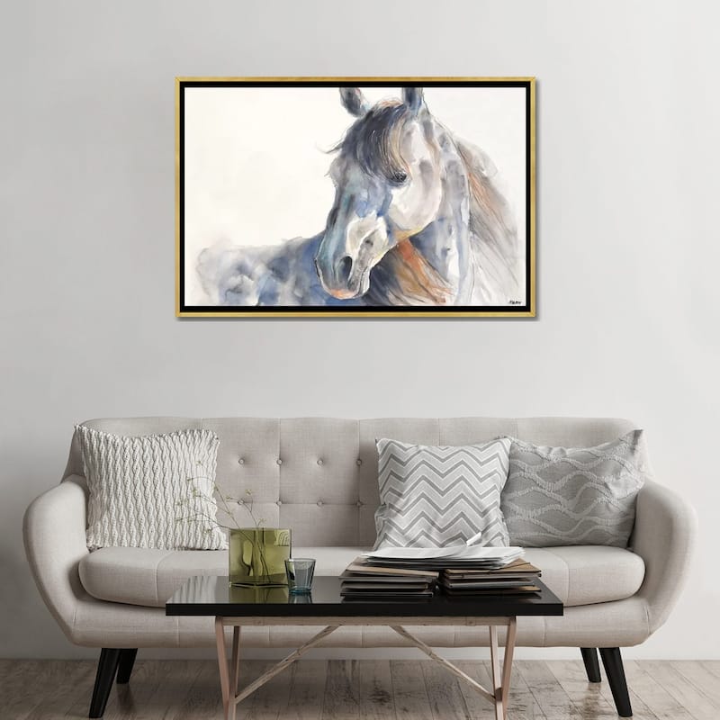 iCanvas "Looking Back" by Patti Mann Framed Canvas Print
