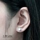 preview thumbnail 6 of 7, Auriya 1/2ct to 2ctw Clarity-enhanced Diamond Stud Earrings 18k Yellow Gold