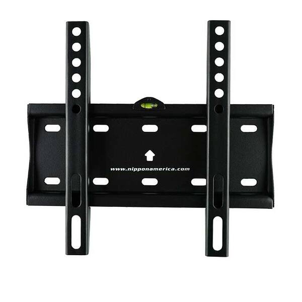 Shop Nippon Mse2342f Fixed Tv Wall Mount Bracket For 23 24 26 28 29 32 32 37 39 42 Inch Flat Led Lcd Overstock 21222193
