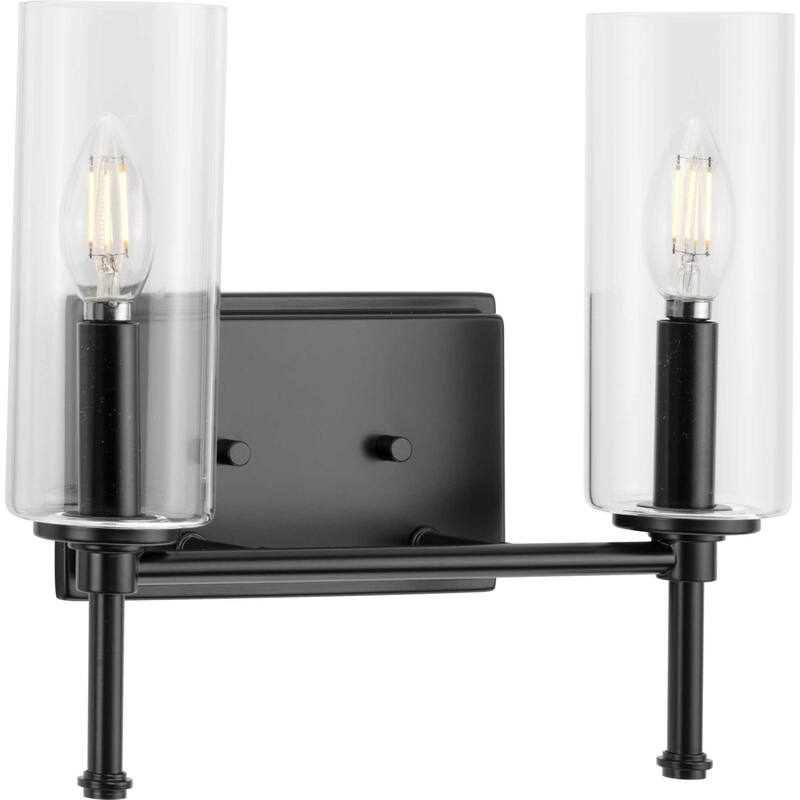 Progress Lighting P300357 Elara 2 Light 13" Wide Bathroom Vanity Light