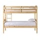 preview thumbnail 68 of 92, Walker Edison Solid Wood Convertible Twin-over-Twin Bunk Bed