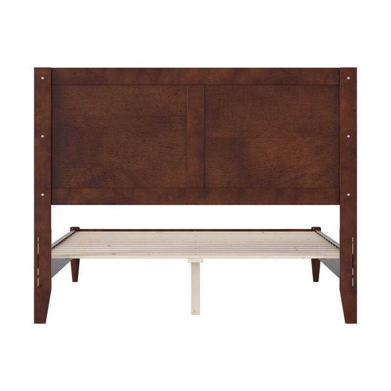 Berkshire Solid Wood Low Profile Platform Bed