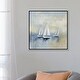 preview thumbnail 11 of 16, iCanvas "Morning Sail" by Silvia Vassileva Framed Canvas Print