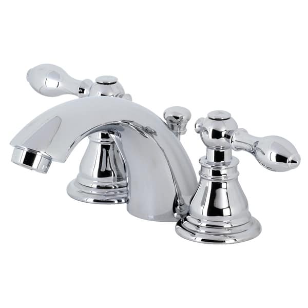 slide 2 of 29, American Classic Mini-Widespread Bathroom Faucet Polished Chrome