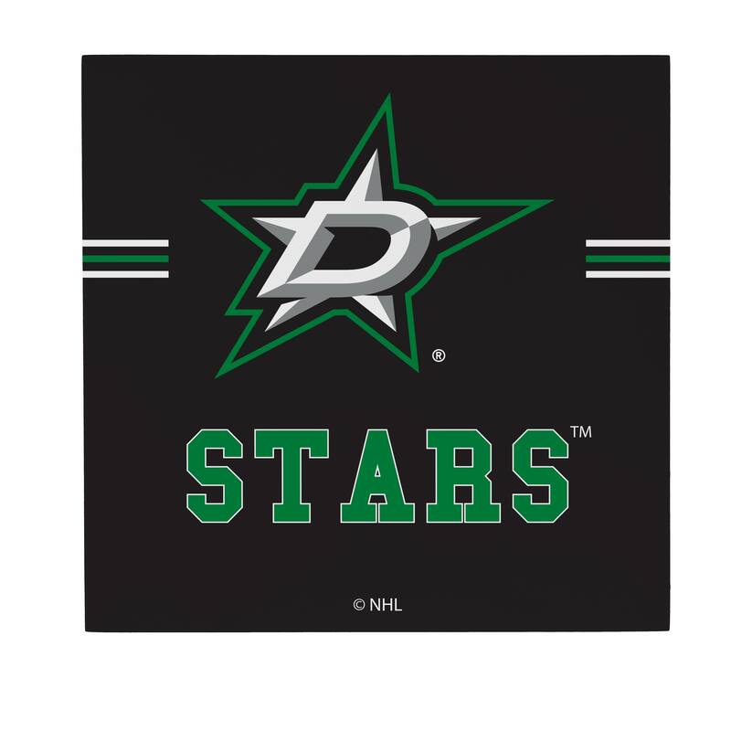 Dallas Stars Wooden Door Decor Wall Sign - Multi-Color