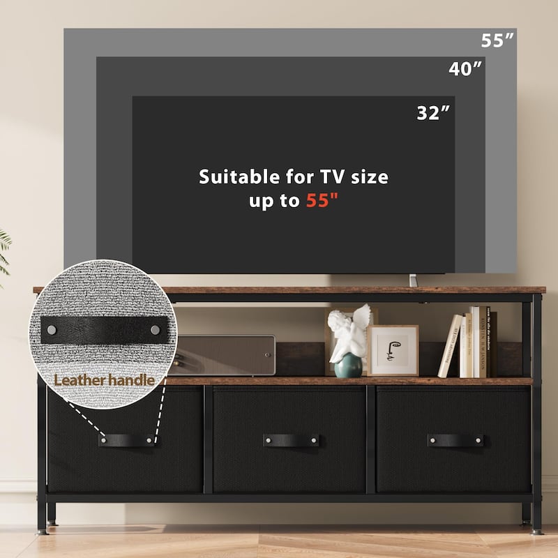 55 Inch Dresser TV Stand - 55 inches