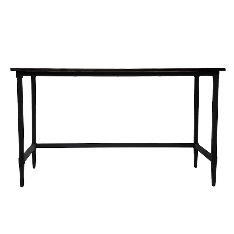 SEI Furniture Lawrence Modern Farmhouse Reclaimed Wood Desk