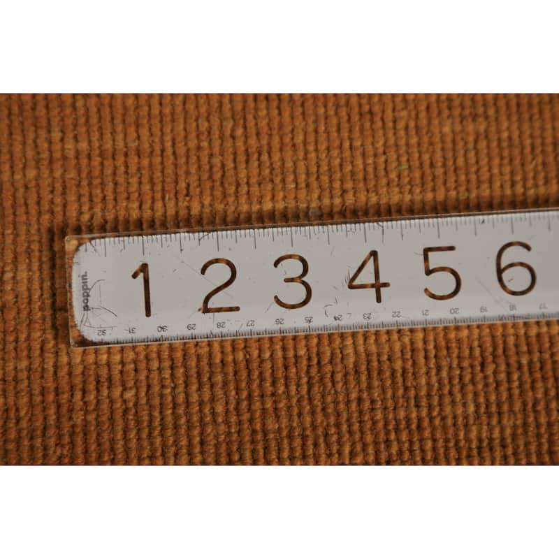 Gabbeh Oriental Rug Hand-Knotted Wool Carpet - 2'9" x 3'11"