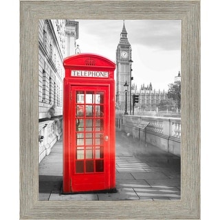 10x9 Frame Gray Barnwood Picture Frame - Complete Modern Photo Frame ...