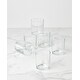 preview thumbnail 5 of 31, Oneida 24 Seven Colors Medium Tumblers, Set of 6, Clear or Colored Rims - 4"H x 3.25" Round; 13.5-Fl Oz