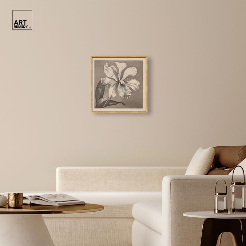 Petals Unfurled III Canvas by Art Remedy