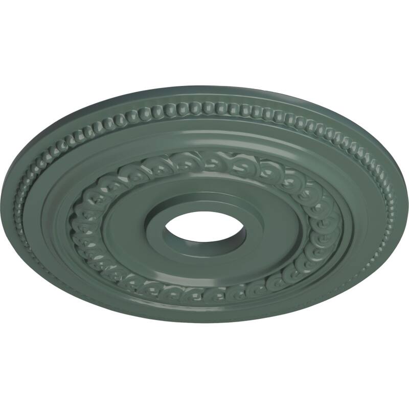 18"OD x 3 3/8"ID x 7/8"P Oldham Ceiling Medallion