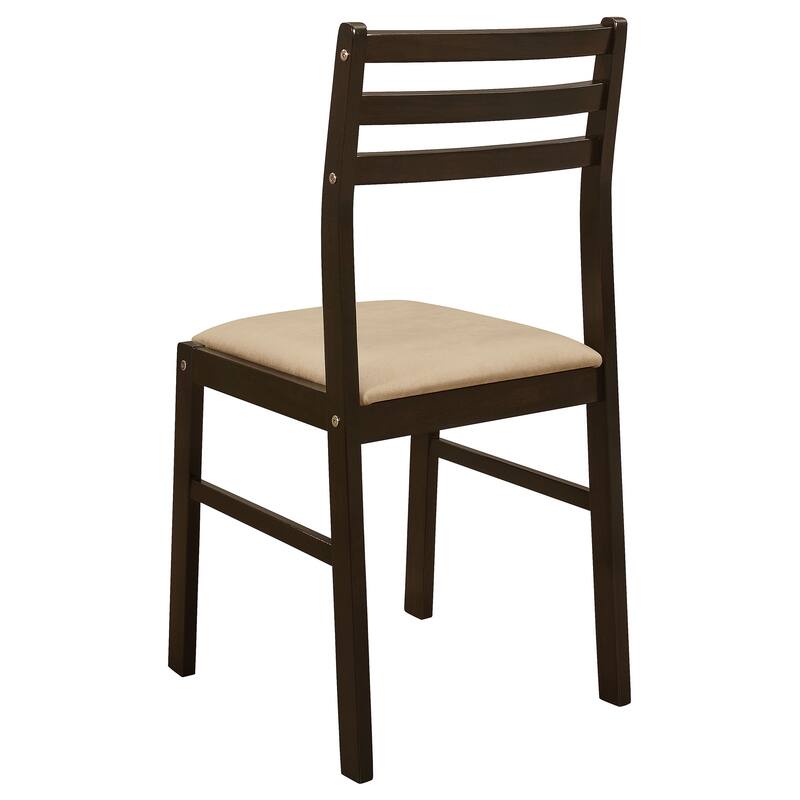 Bucknell 3-piece Round Drop Leaf Dining Table Set