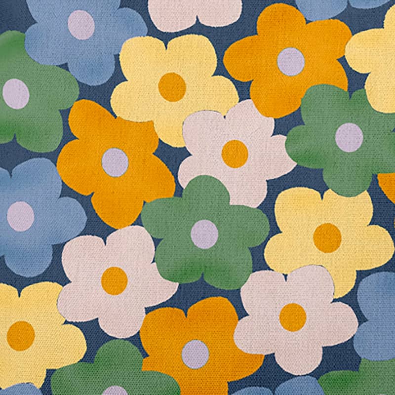 Flower Stack Indoor/Outdoor Throw Pillow