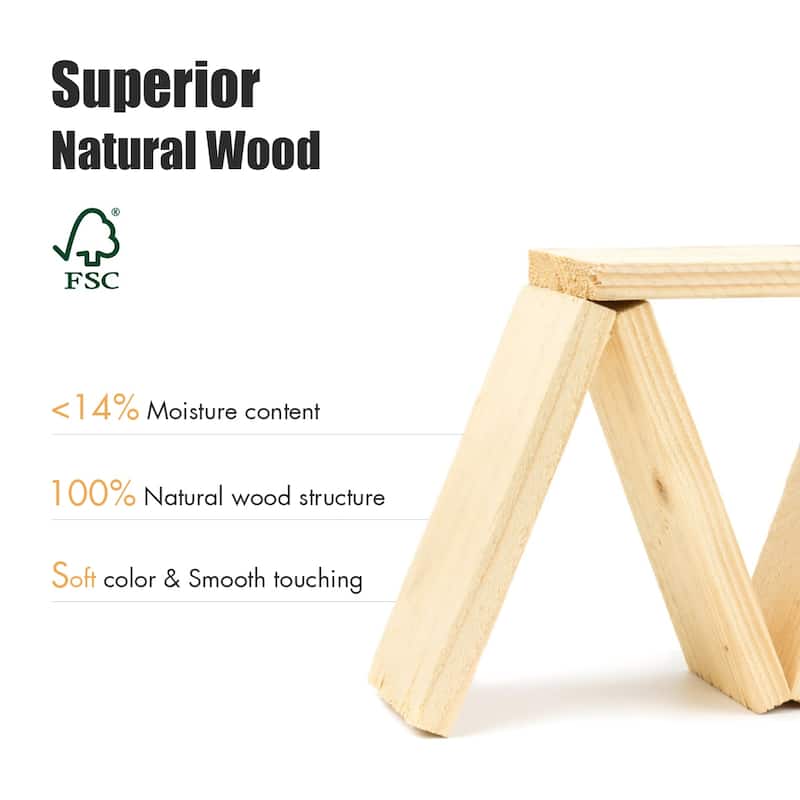 Costway 3-Tier Wood Shoe Rack Shoe Bench Freestanding Boots Storage
