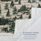 preview thumbnail 79 of 158, Indigo Hill by HiEnd Accents Campfire Sherpa Fleece Throw, 1PC or 3PC