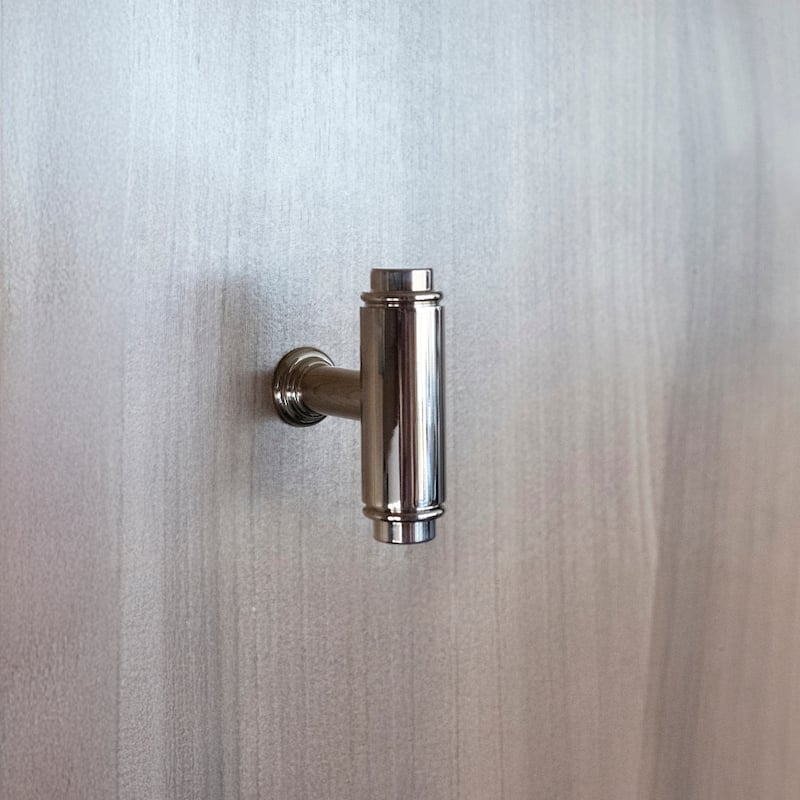 RK International Cylinder 1-13/16 Inch Bar Cabinet Knob