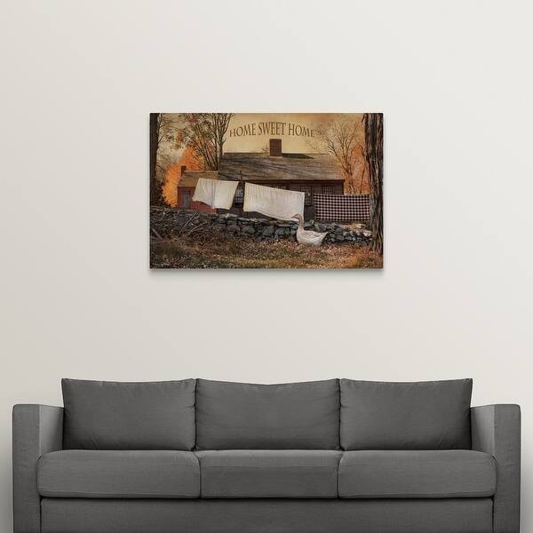 Shop Robin Lee Vieira Solid Faced Canvas Print Entitled Home Sweet