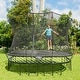 preview thumbnail 7 of 6, Springfree Trampoline Kids Square 11 Ft Trampoline & FlexrStep V2 Safety Ladder - 260.75