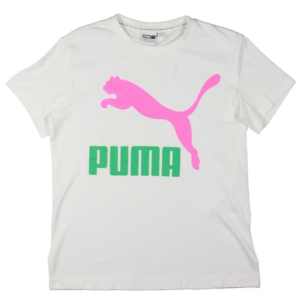 pink puma shirt womens