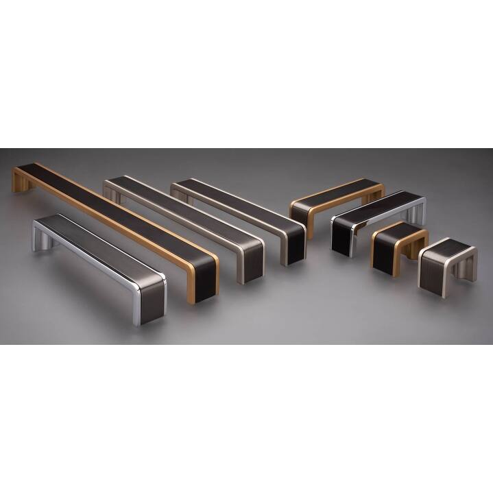 Sietto Hammered 12 Inch Center to Center Handle Cabinet Pull