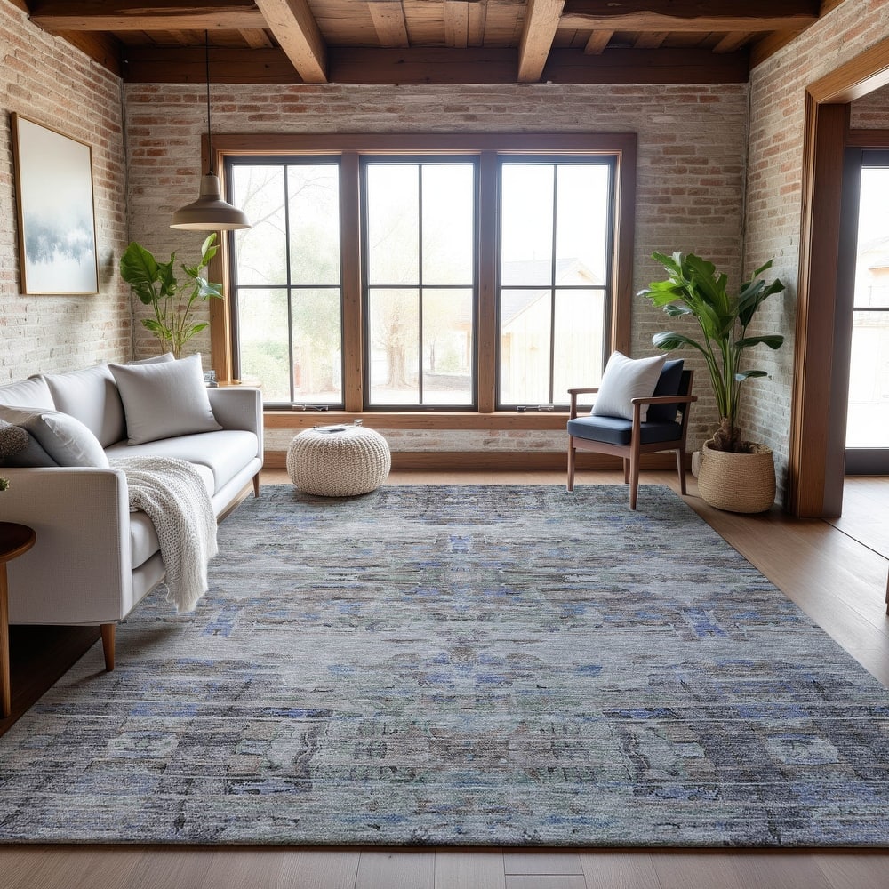 Premium Washable Super Soft Modern Glam Mayfield Rug