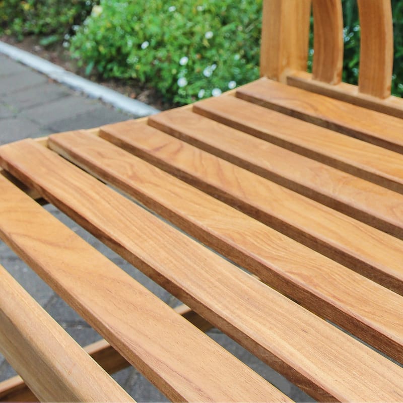 Cambridge Casual Sherwood Teak Wood Outdoor Bench
