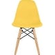 preview thumbnail 27 of 25, Kids Toddler Chair Side No arm Armless Natural Wood Legs Eiffel For Kitchen Desk Work Bedroom Playroom Preschool Yellow