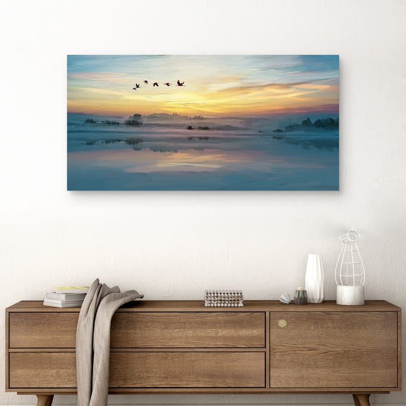 Sweet Escape by Studio Arts Canvas Art Print