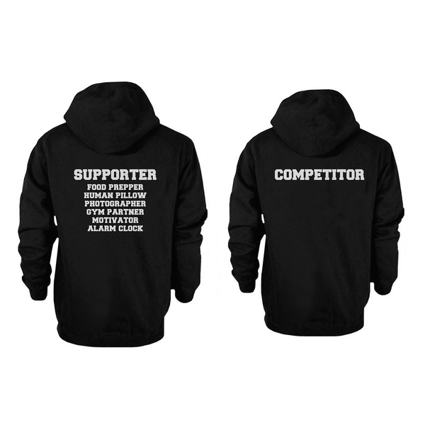 Shop Supporter And Competitor Cute Couple Hoodies Funny Matching Outfit Overstock 14517962,Cute Girl Reading Book Drawing