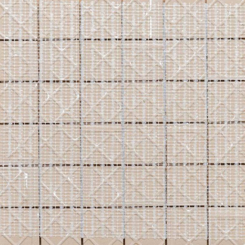 The Tile Life Wells Stone 2x2 Multi Brown Porcelain Floor & Wall Tile