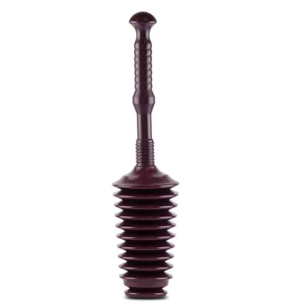Master Plunger MP500 All Purpose Utility Bellows Style Plunger, Plum