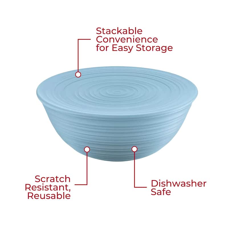Guzzini Tierra Bowl with Lid