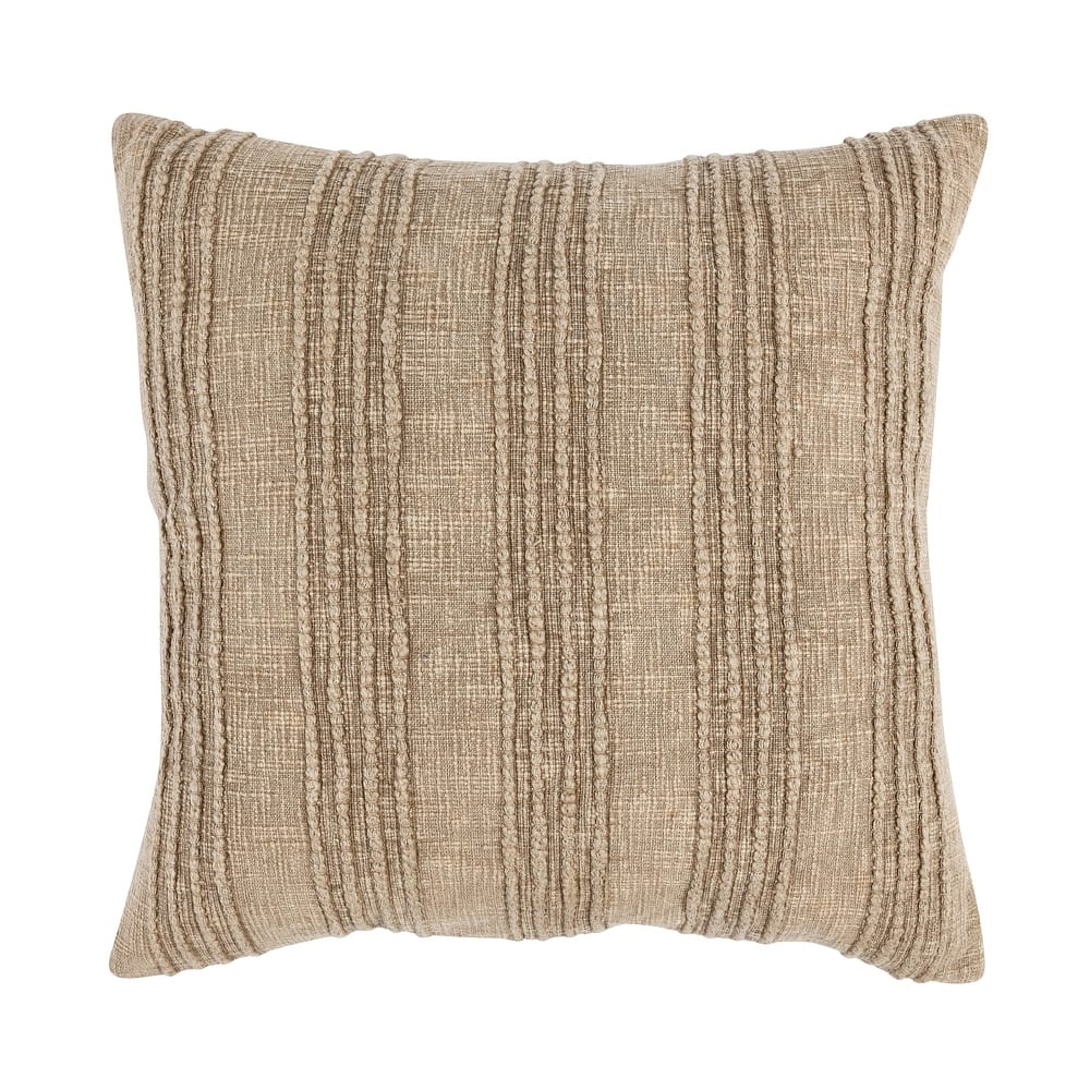 Villa by Classic Home Hannah 100% Cotton 22" Throw Pillow