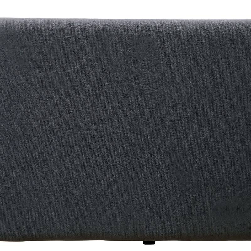 Gracewood Hollow Mokatsi Glam Tufted 2-Piece Daybed with Trundle Set