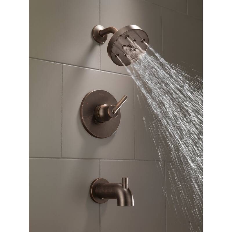 Delta Trinsic Monitor 14 Series Single Function Pressure Balanced Tub
