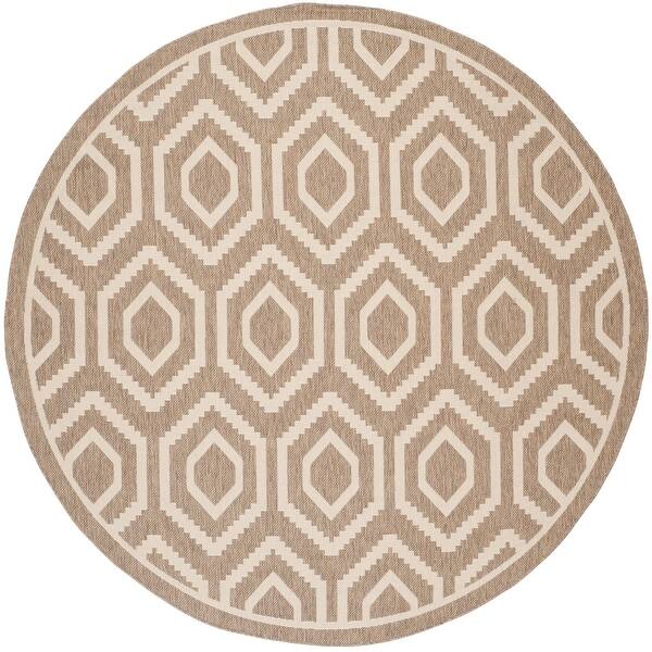 Shop Black Friday Deals On Safavieh Courtyard Carolee Indoor Outdoor Rug On Sale Overstock 8274906