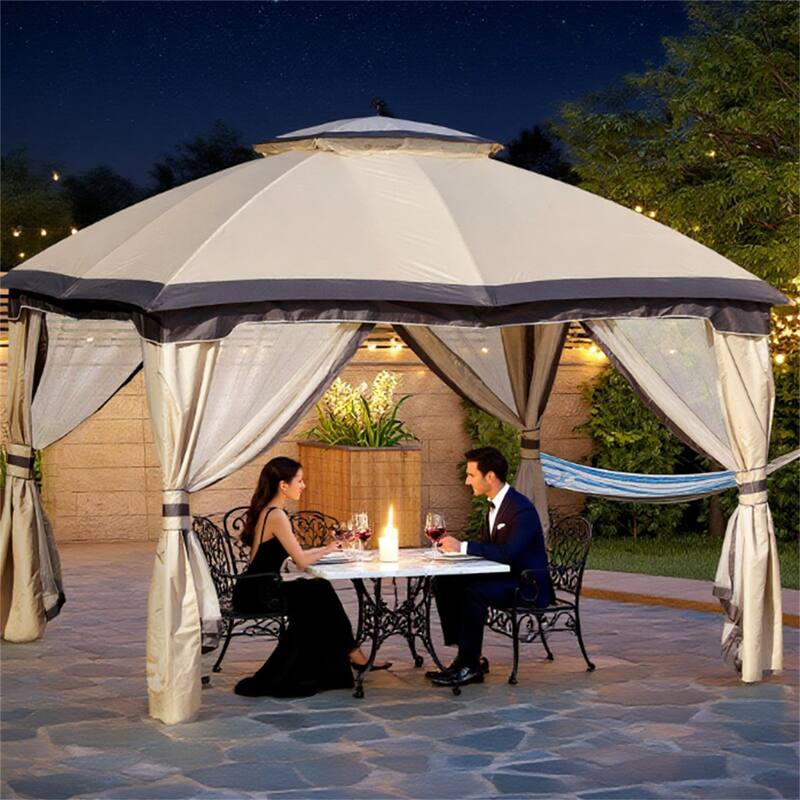 Outdoor Patio Gazebo Canopy Shelte