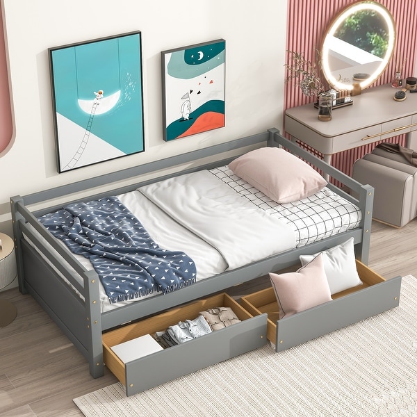 Twin size shop hide a bed