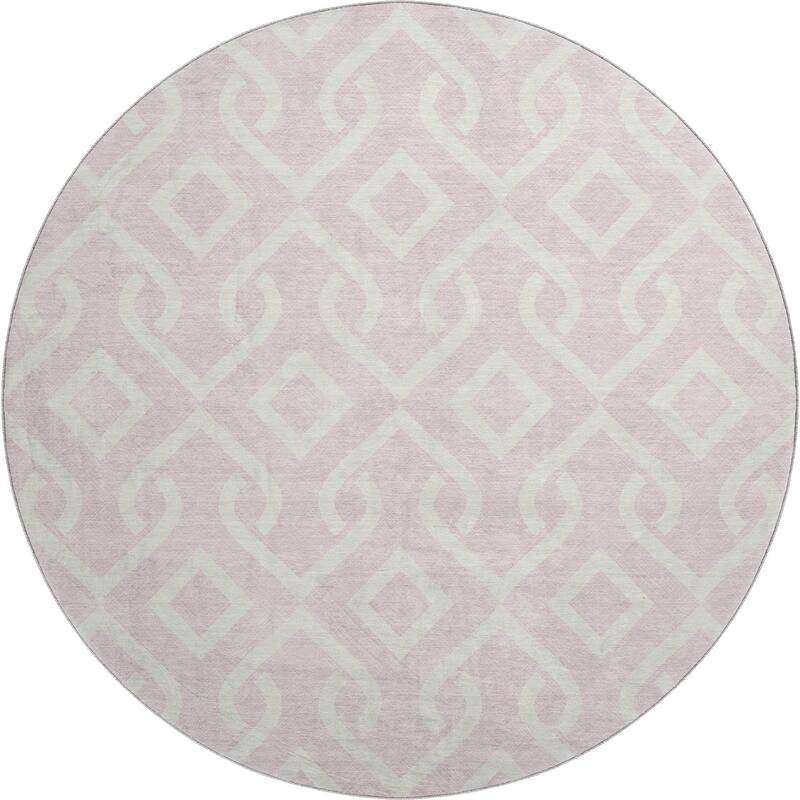 Premium Washable Super Soft Modern Medallions Mayfield Rug