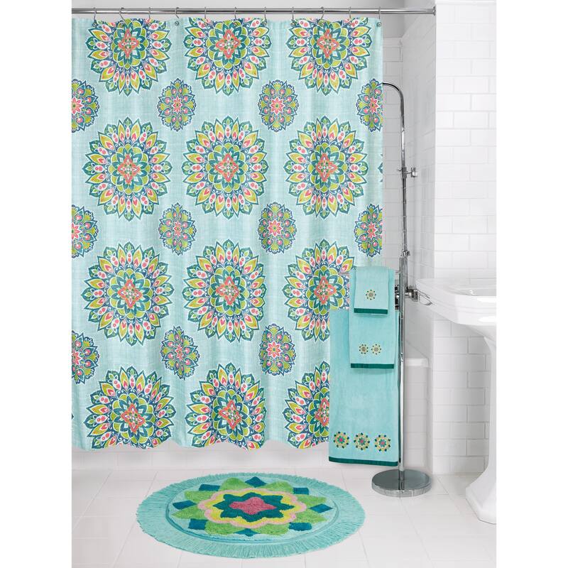 Ariel Medallion Bath Rug On Sale Bed Bath & Beyond 33032577
