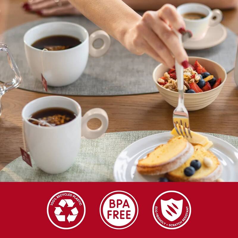 Guzzini Set of 4 Everyday Feeling Mugs