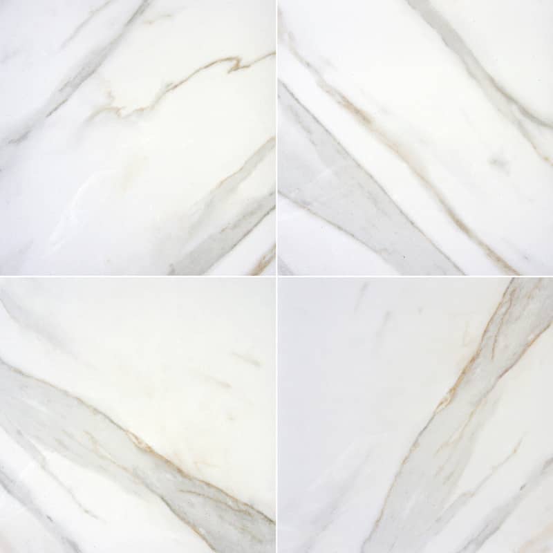 Ackland AKNPTAST24X24P-PL Astoria - 24" x 24" Porcelain Solid Floor