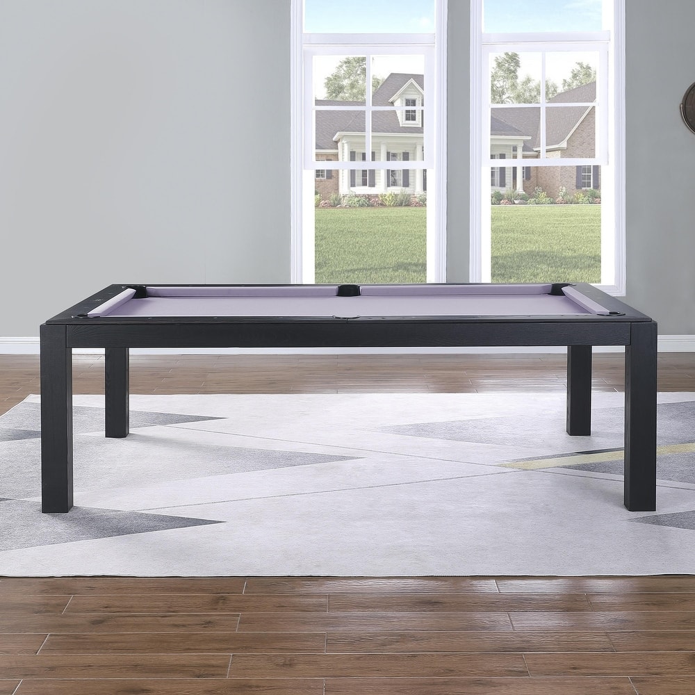 Ashmont Slate Pool Table with Dining Top